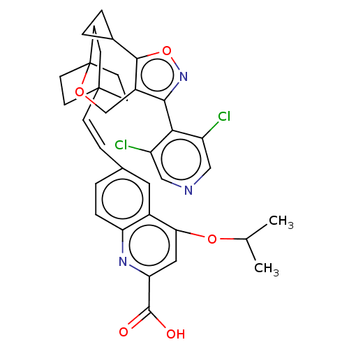 Chemical structure of BindingDB Monomer ID 454121