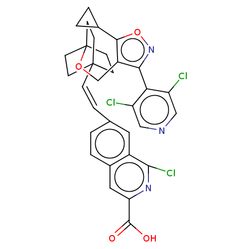 Chemical structure of BindingDB Monomer ID 454129