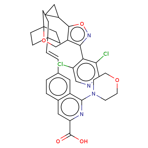 Chemical structure of BindingDB Monomer ID 454133