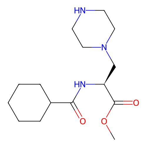 Chemical structure of BindingDB Monomer ID 454160