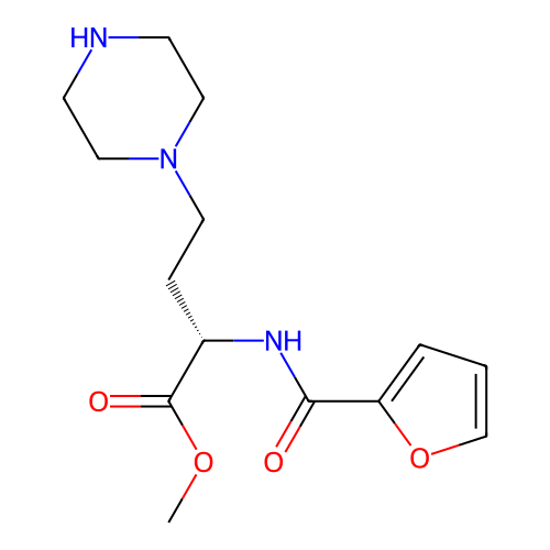 Chemical structure of BindingDB Monomer ID 454161