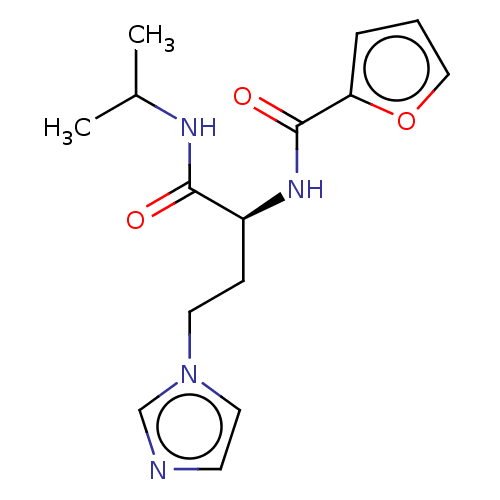 Chemical structure of BindingDB Monomer ID 454162