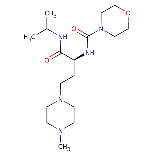 Chemical structure of BindingDB Monomer ID 454163