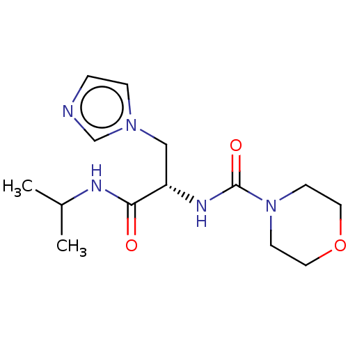 Chemical structure of BindingDB Monomer ID 454166