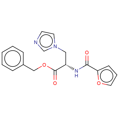 Chemical structure of BindingDB Monomer ID 454168