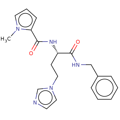 Chemical structure of BindingDB Monomer ID 454169
