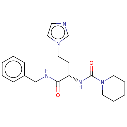 Chemical structure of BindingDB Monomer ID 454170
