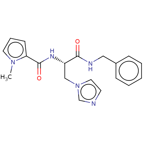 Chemical structure of BindingDB Monomer ID 454172