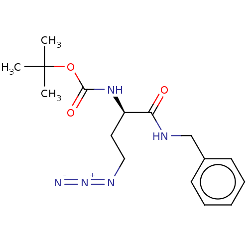 Chemical structure of BindingDB Monomer ID 454173