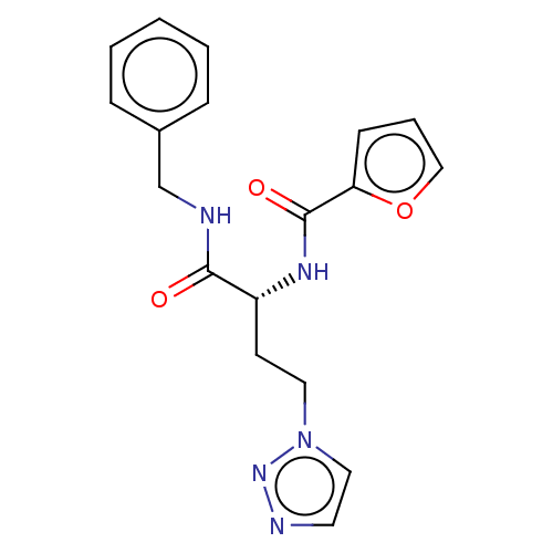 Chemical structure of BindingDB Monomer ID 454174