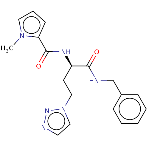 Chemical structure of BindingDB Monomer ID 454175