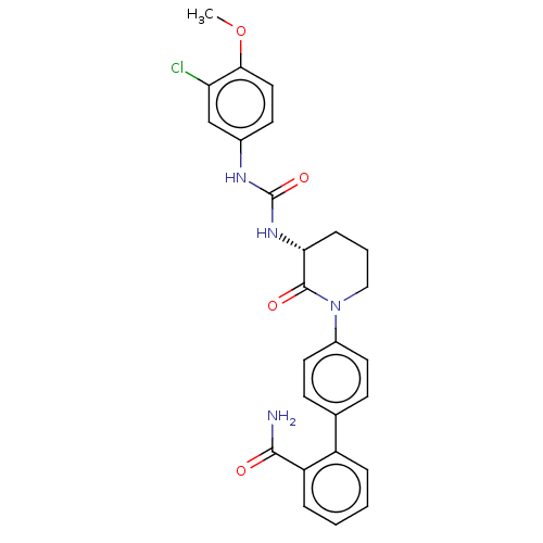 Chemical structure of BindingDB Monomer ID 454200