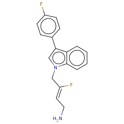 Chemical structure of BindingDB Monomer ID 454208
