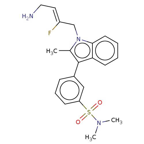 Chemical structure of BindingDB Monomer ID 454209