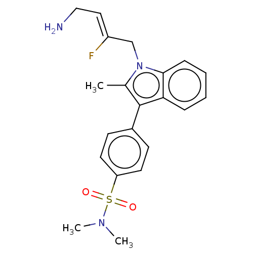 Chemical structure of BindingDB Monomer ID 454210