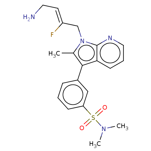 Chemical structure of BindingDB Monomer ID 454211