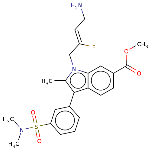 Chemical structure of BindingDB Monomer ID 454214