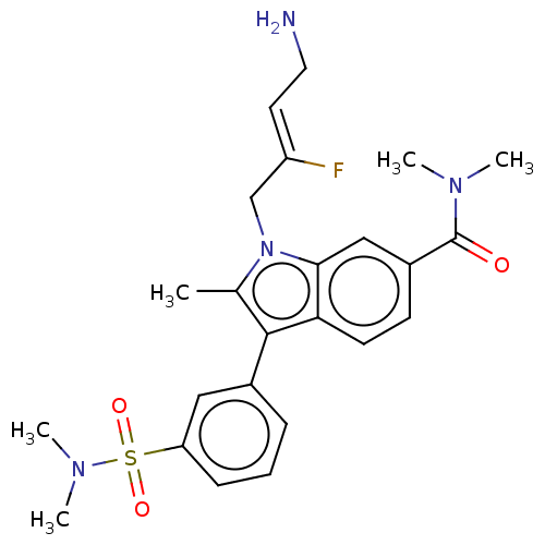 Chemical structure of BindingDB Monomer ID 454217
