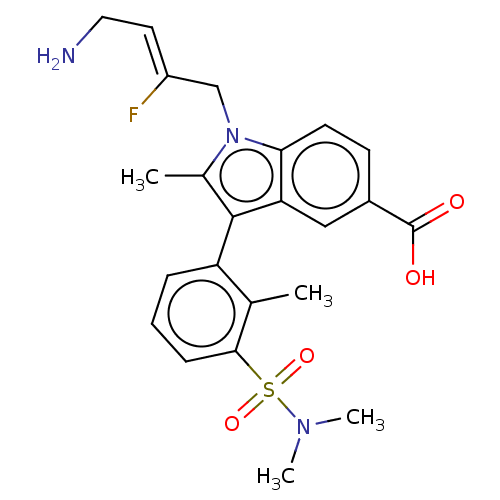 Chemical structure of BindingDB Monomer ID 454220