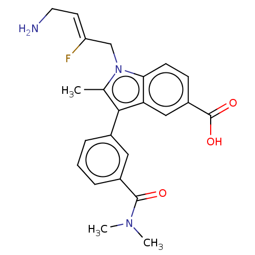 Chemical structure of BindingDB Monomer ID 454223