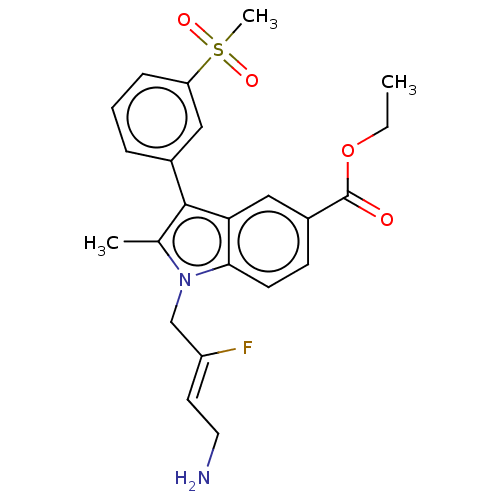 Chemical structure of BindingDB Monomer ID 454224