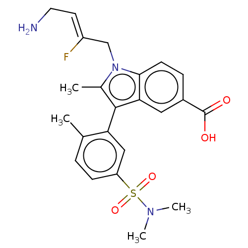 Chemical structure of BindingDB Monomer ID 454227