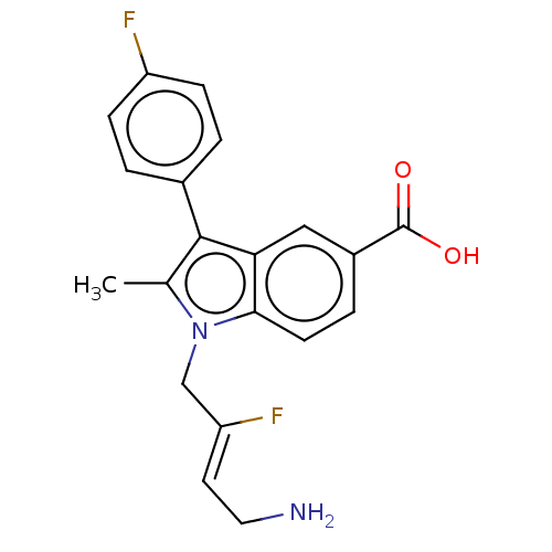 Chemical structure of BindingDB Monomer ID 454230