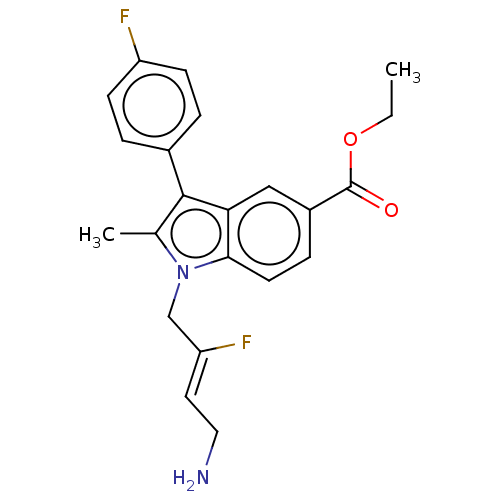 Chemical structure of BindingDB Monomer ID 454231