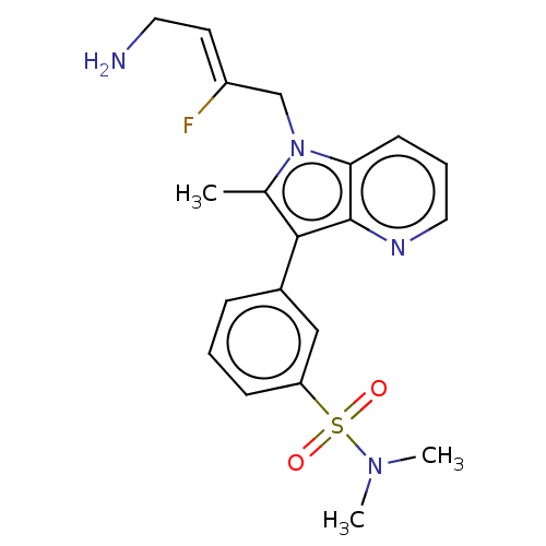 Chemical structure of BindingDB Monomer ID 454232