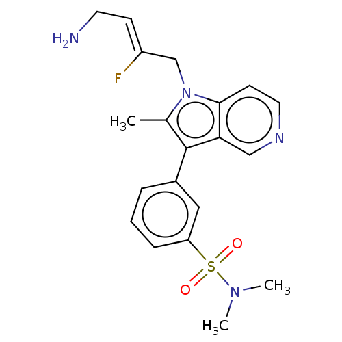 Chemical structure of BindingDB Monomer ID 454233