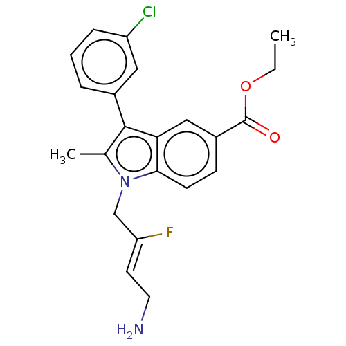 Chemical structure of BindingDB Monomer ID 454234