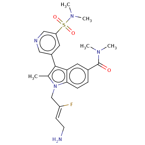 Chemical structure of BindingDB Monomer ID 454248