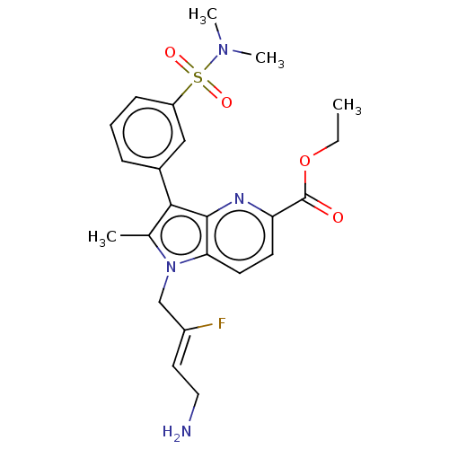 Chemical structure of BindingDB Monomer ID 454249