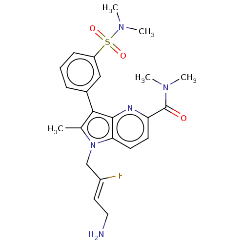 Chemical structure of BindingDB Monomer ID 454251