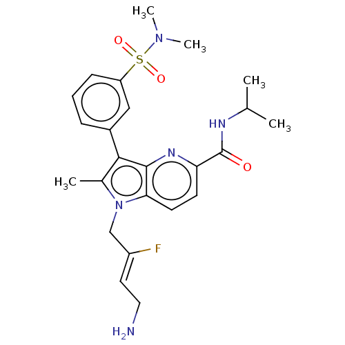 Chemical structure of BindingDB Monomer ID 454252