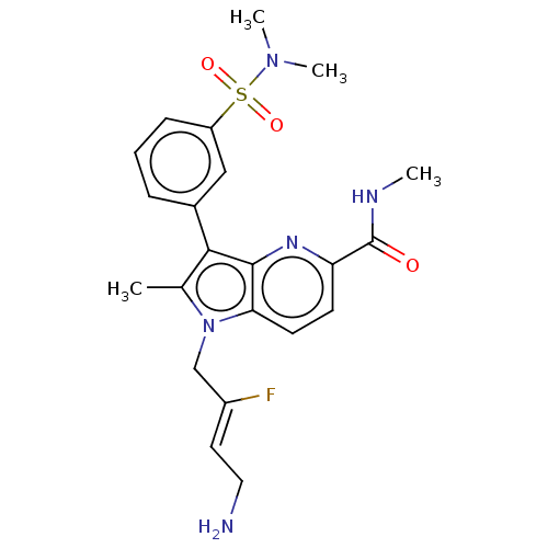Chemical structure of BindingDB Monomer ID 454253