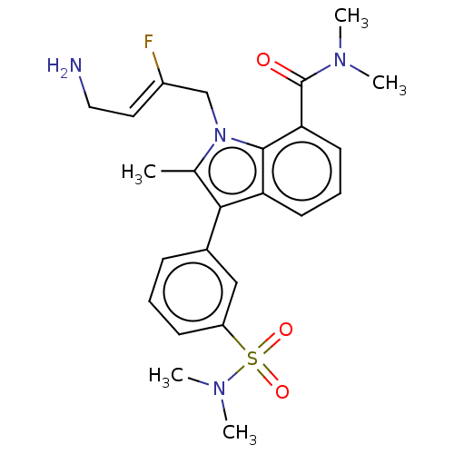 Chemical structure of BindingDB Monomer ID 454254