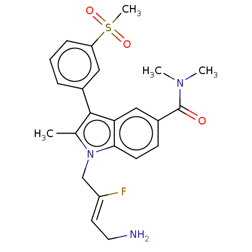 Chemical structure of BindingDB Monomer ID 454257