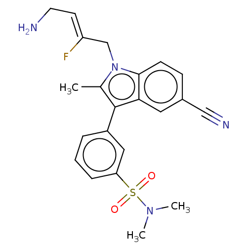 Chemical structure of BindingDB Monomer ID 454258