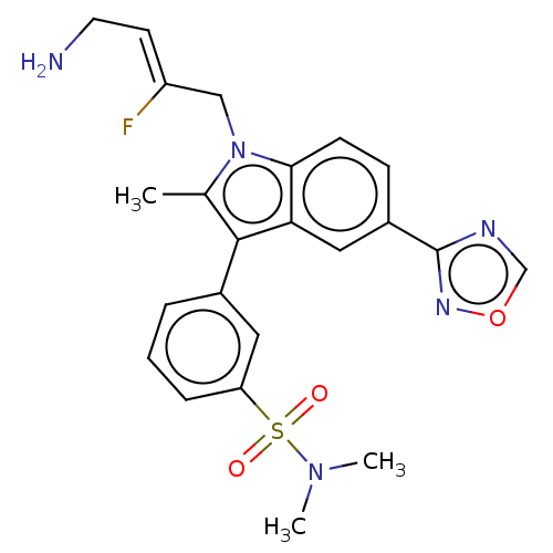 Chemical structure of BindingDB Monomer ID 454262