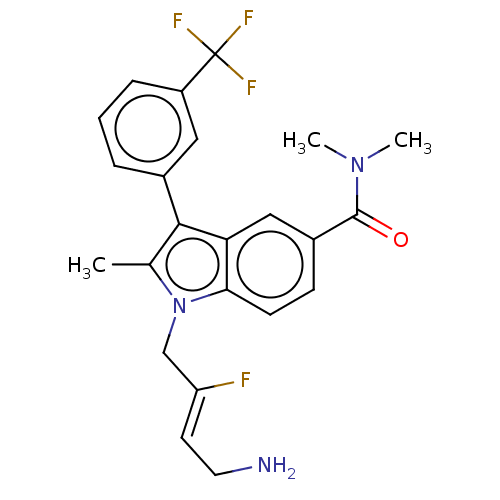Chemical structure of BindingDB Monomer ID 454263