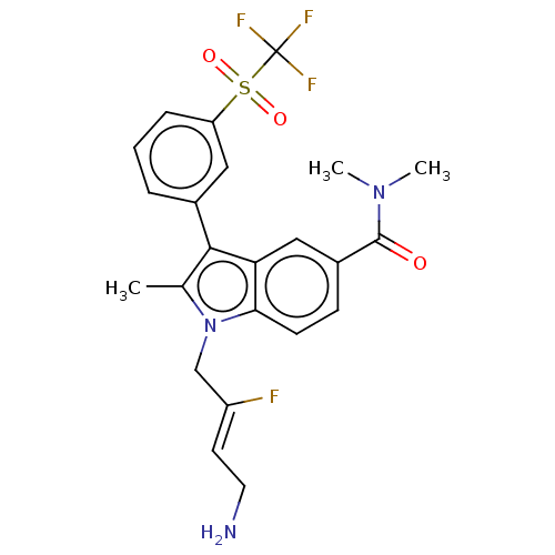 Chemical structure of BindingDB Monomer ID 454264