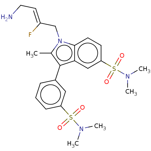 Chemical structure of BindingDB Monomer ID 454265