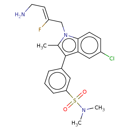 Chemical structure of BindingDB Monomer ID 454269