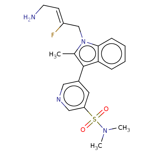 Chemical structure of BindingDB Monomer ID 454270