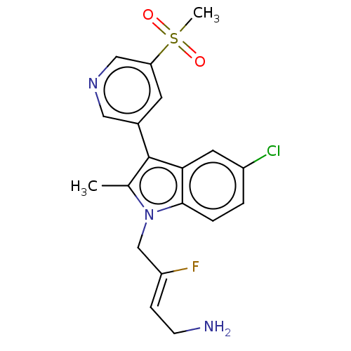 Chemical structure of BindingDB Monomer ID 454272