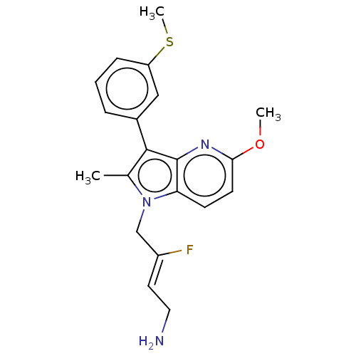 Chemical structure of BindingDB Monomer ID 454275