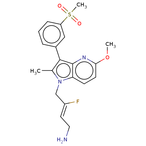 Chemical structure of BindingDB Monomer ID 454276