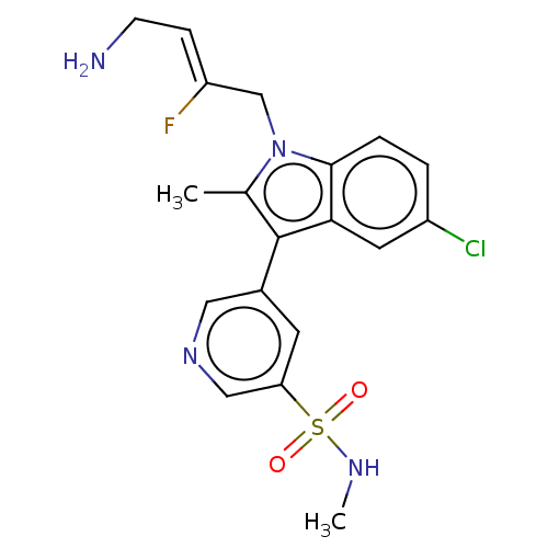 Chemical structure of BindingDB Monomer ID 454277
