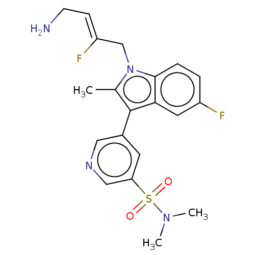 Chemical structure of BindingDB Monomer ID 454278